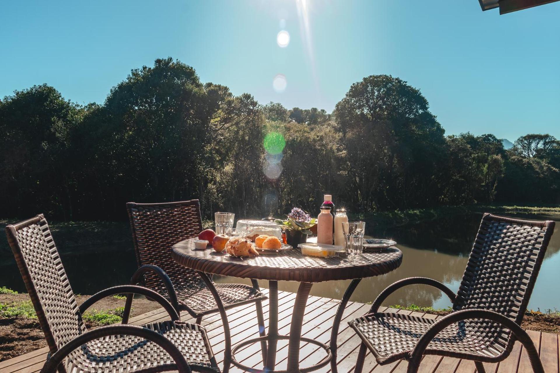 Cabanas Doce Recanto Bom Retiro  Dış mekan fotoğraf