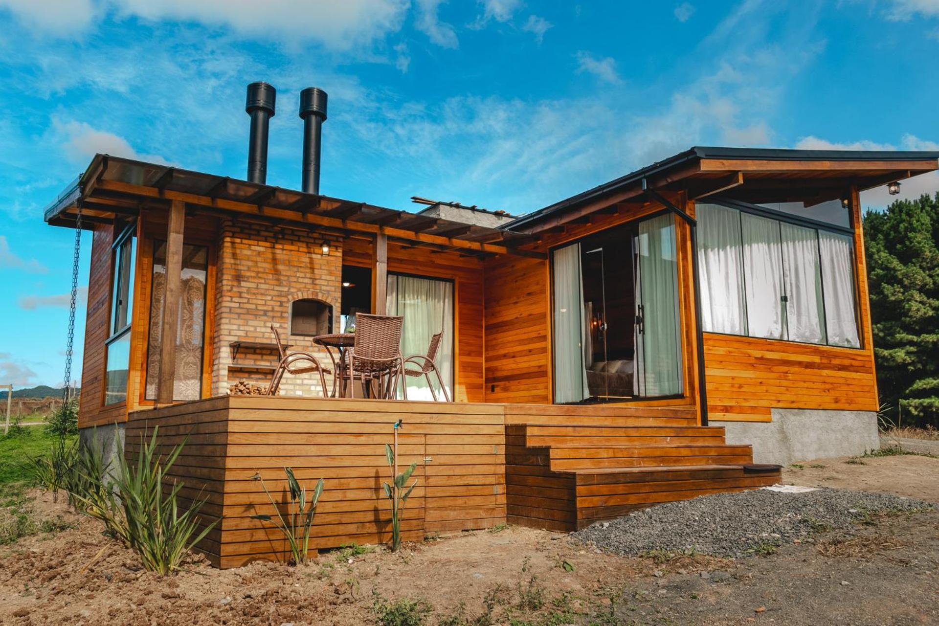 Cabanas Doce Recanto Bom Retiro  Dış mekan fotoğraf
