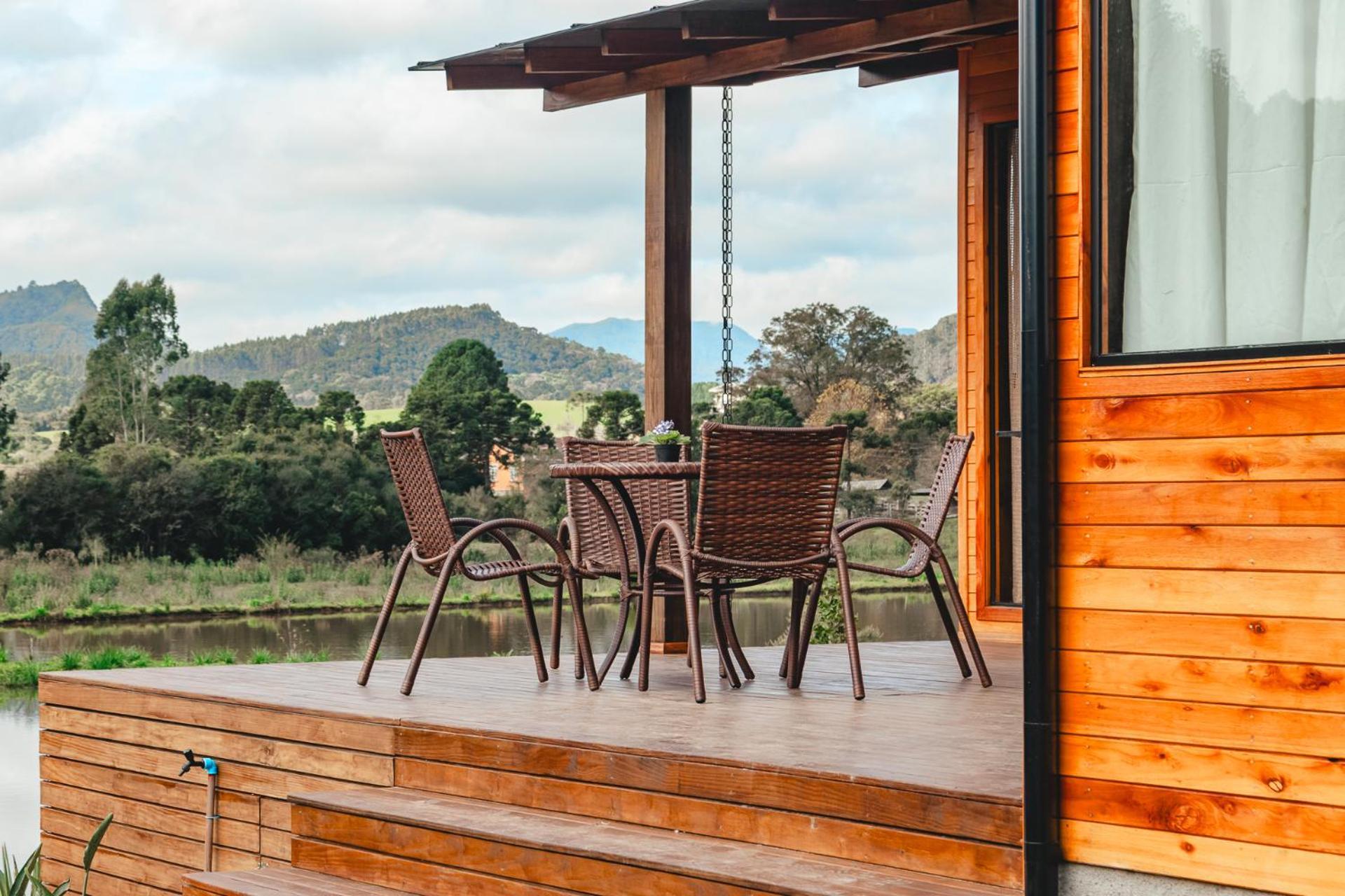 Cabanas Doce Recanto Bom Retiro  Dış mekan fotoğraf