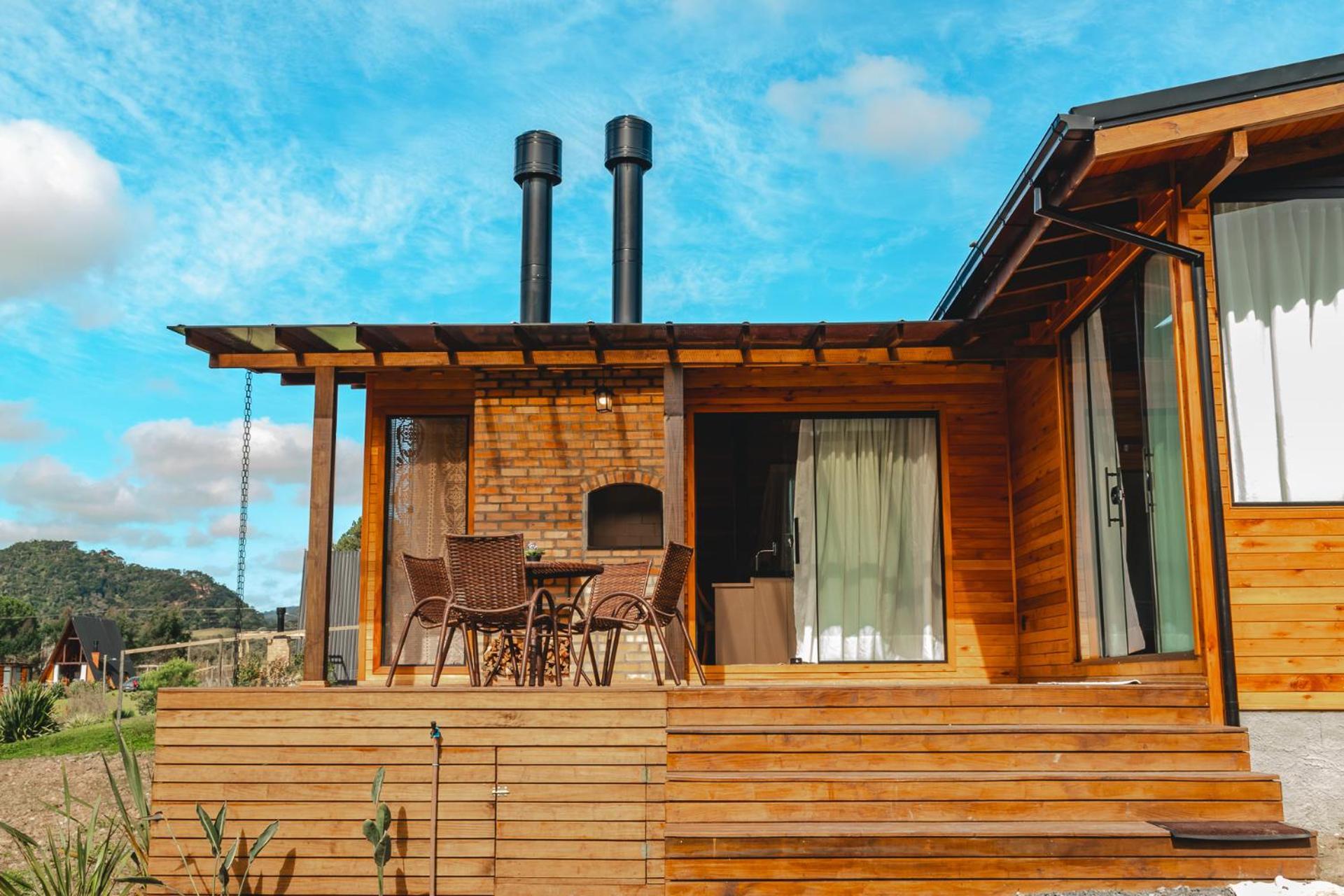 Cabanas Doce Recanto Bom Retiro  Dış mekan fotoğraf