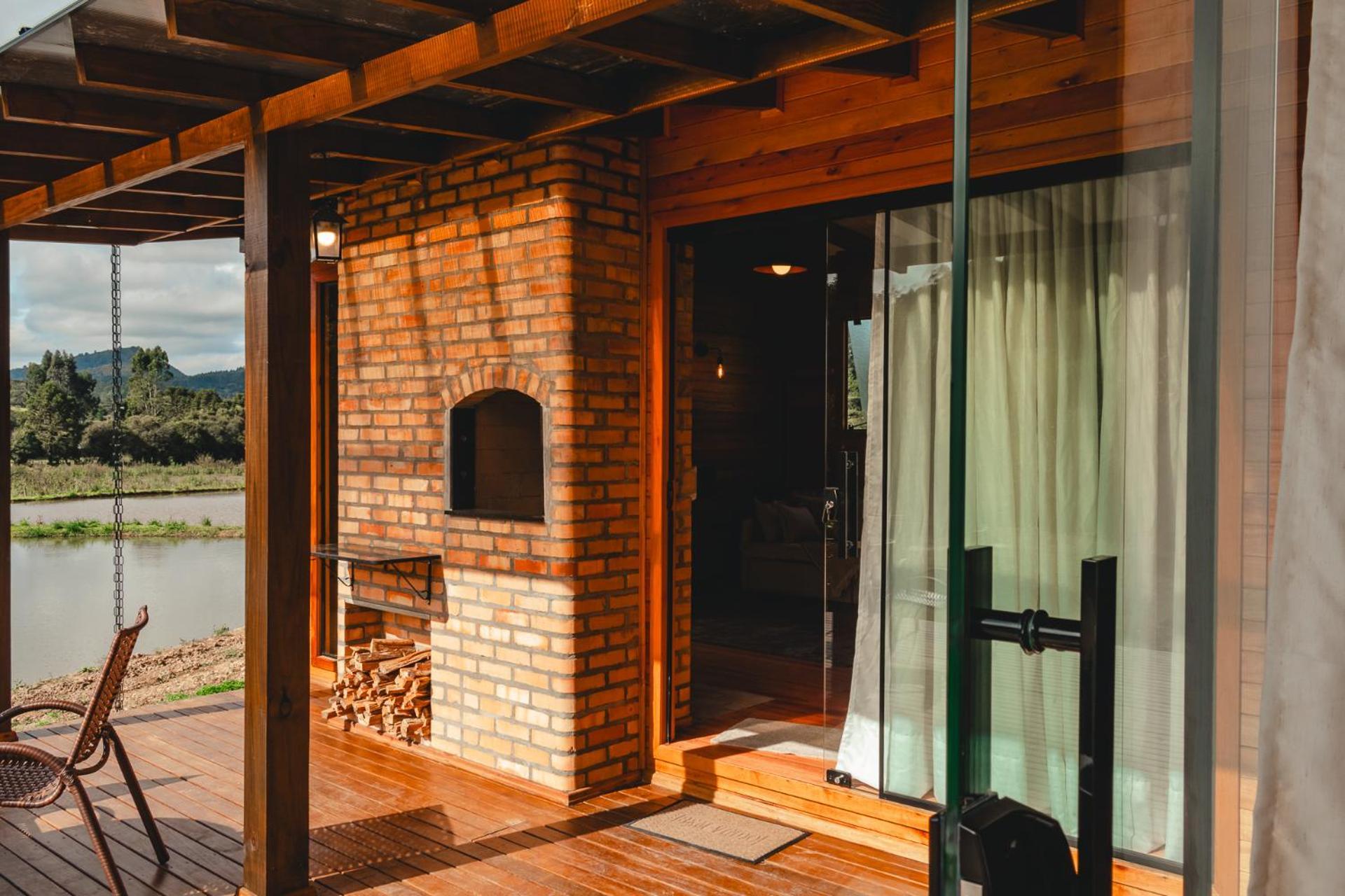 Cabanas Doce Recanto Bom Retiro  Dış mekan fotoğraf
