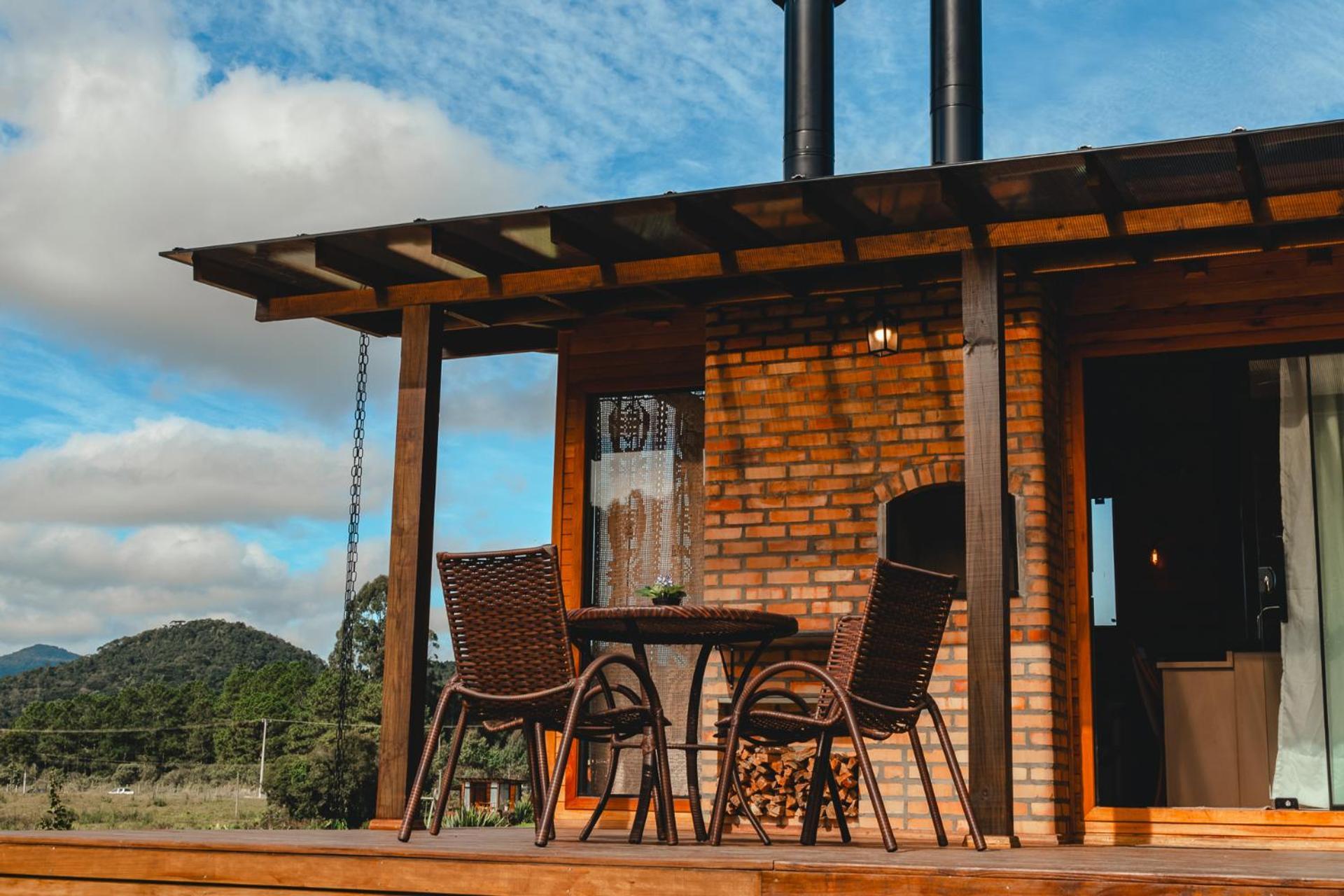 Cabanas Doce Recanto Bom Retiro  Dış mekan fotoğraf