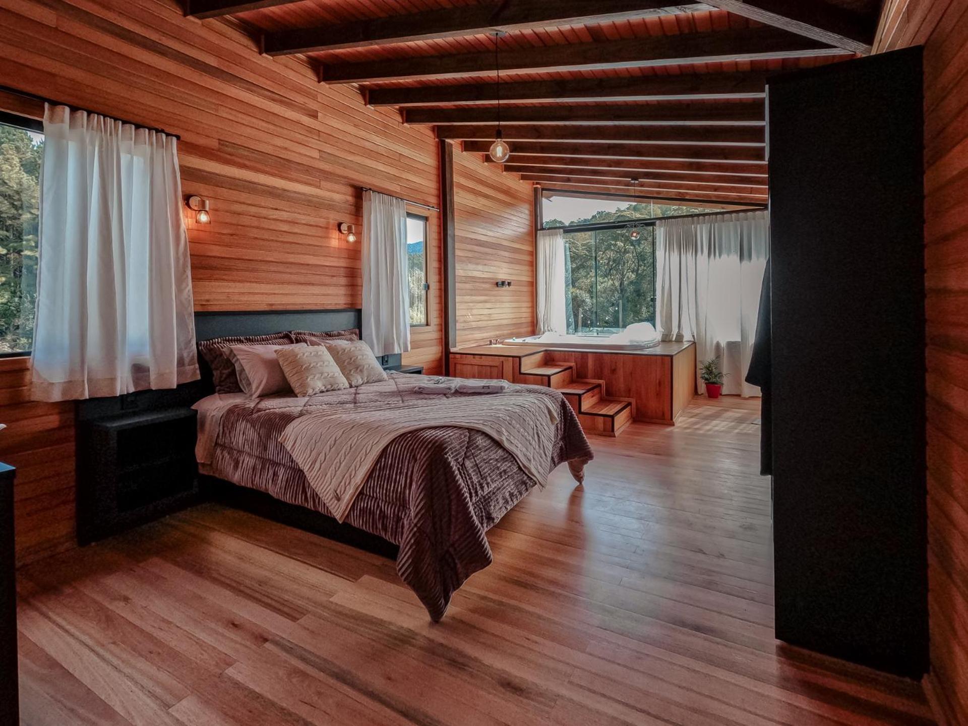 Cabanas Doce Recanto Bom Retiro  Dış mekan fotoğraf