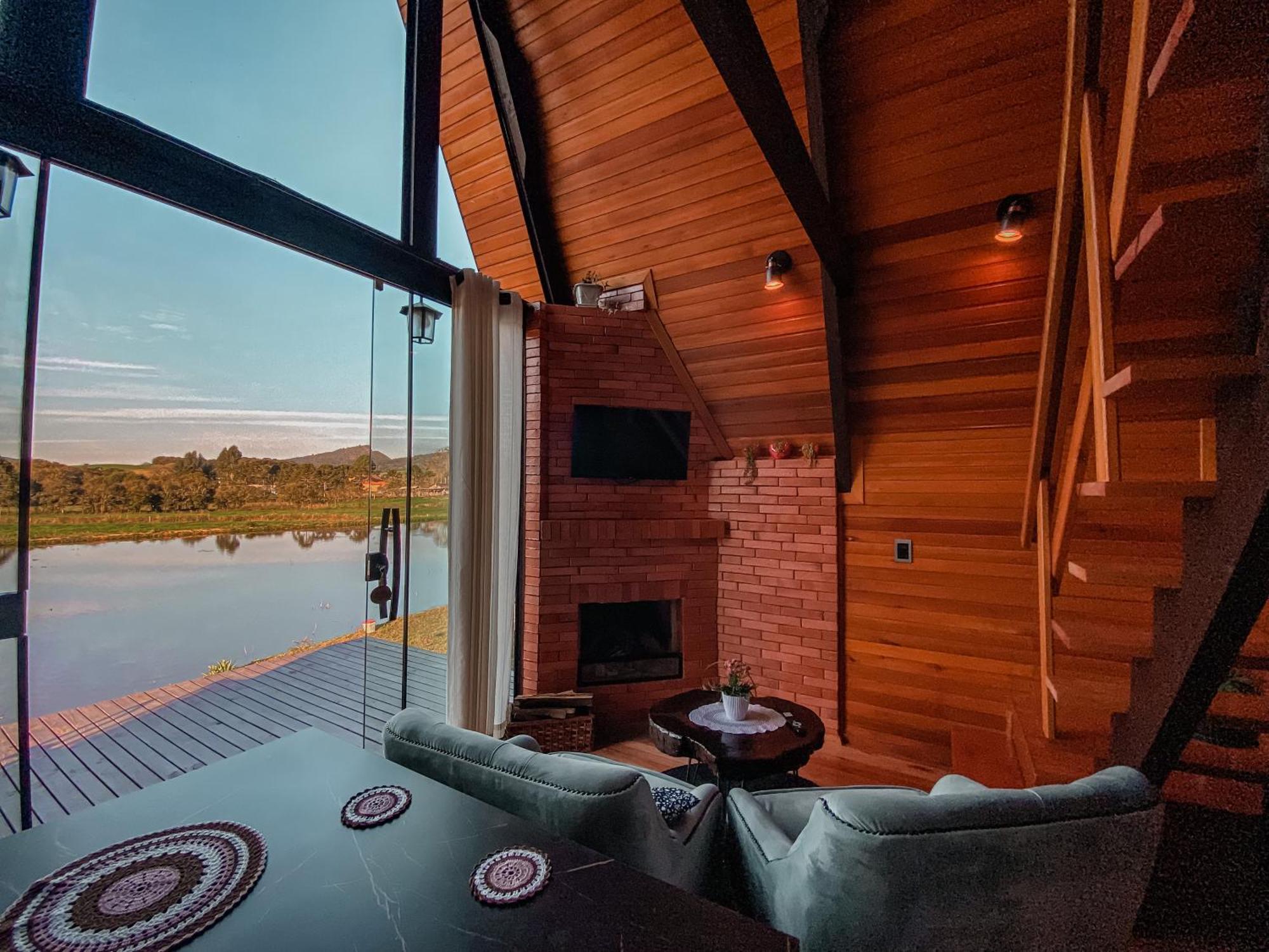 Cabanas Doce Recanto Bom Retiro  Dış mekan fotoğraf
