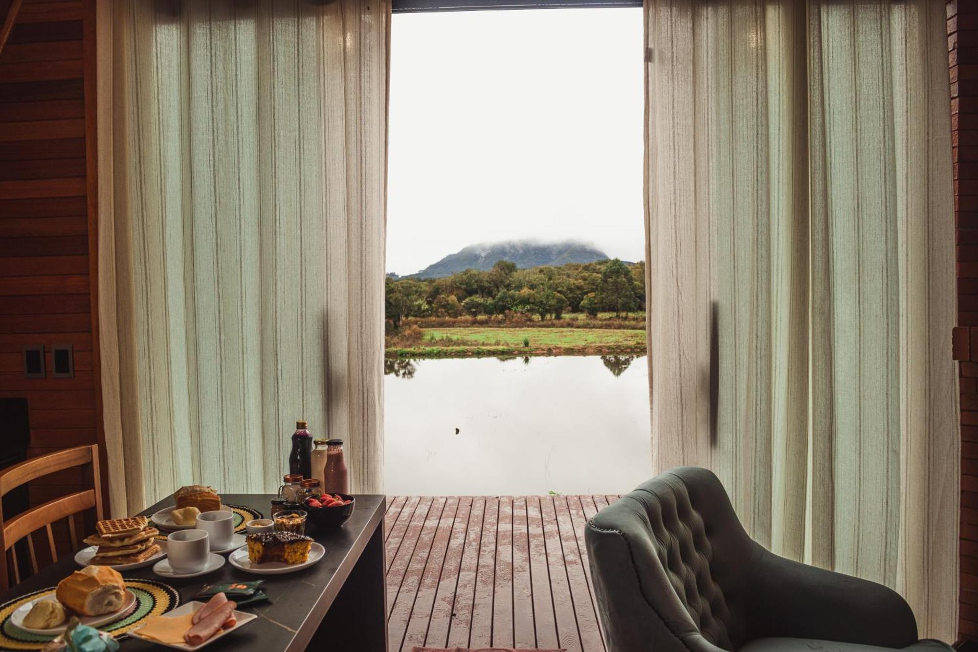 Cabanas Doce Recanto Bom Retiro  Dış mekan fotoğraf