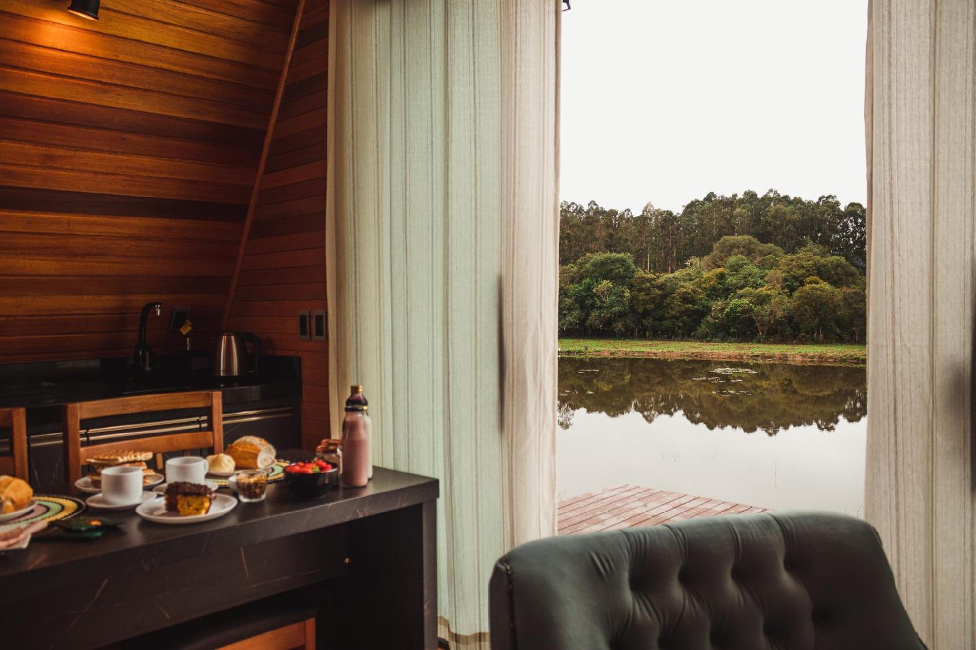 Cabanas Doce Recanto Bom Retiro  Dış mekan fotoğraf
